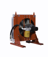 Usine directe Mini échangeur de chaleur à air industriel divers modèles radiateur à circulation indépendant refroidisseur d'huile hydraulique pour