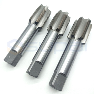 Supal 55 60องศา PT pF RP RC hss สีดำร่องใหญ่ท่อสกรูเกลียวแบบอังกฤษ - Product Image 4