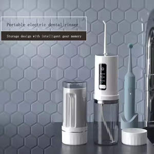 Irrigador Bucal Eléctrico Portátil Inalámbrico de Alta Calidad, Irrigador Dental Plegable, Recargable por USB, Resistente al Agua para Uso Doméstico - Product Image 3