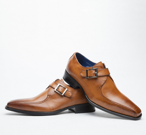 UP-0055J Chaussures habillées tendance pour hommes en cuir véritable 2023 – Idéales pour les fêtes et le bureau - Product Image 3