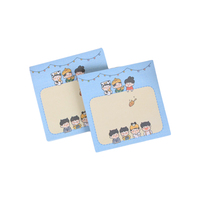 Notes autocollantes personnalisées, notes autocollantes personnalisées imprimées, notes autocollantes rondes personnalisées, accessoires promotionnels pour agenda, notes autocollantes