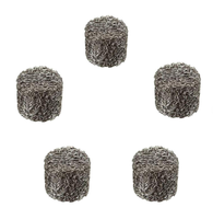 Filtre en maille d'acier inoxydable pour lance à mousse de nettoyage haute pression, outil de detailing automobile