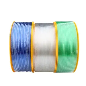 Ống Khí Nén Pu Ống Khí Nén Ống Khí Nén 4/6/8/12Mm Áp Suất Cao Vật Liệu Tinh Khiết Vật Liệu Không Khí Di Chuyển Phần Tử Máy Nén Ống