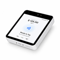 Dispositivo Softpos Android 13, Terminal POS Inteligente Portátil con Lector de Tarjetas con Chip EMV, QR y NFC, Pago Z80