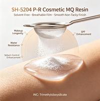 5204P-R Resin Silikon MQ untuk Kosmetik (lipstik, maskara, eyeshadow, dll.) ), Produk Perawatan Kulit, Produk Tabir Surya, Dll.