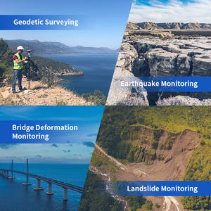 하슨 HX-CG7601A 트리플 밴드 2D 초크 링 GNSS 안테나 CORS 참조 스테이션용 6.0dBi 고정밀 RTK 안테나 - Product Image 5