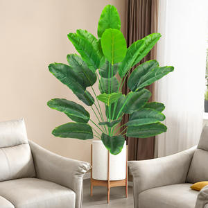 <strong>Best</strong>-Selling Greenery Style Indoor <strong>Artificial</strong> Plants Including UV Certified Palm <strong>Trees</strong> for Home &amp; Hotel Green Decor Green Leafy - Product Image 4