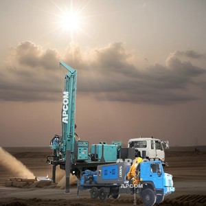 Plataforma de Perforación de Pozos de Agua Multiusos Montada en Camión y Tractor, Máquina Perforadora Móvil de Pozos, Precio de Fábrica - Product Image 5