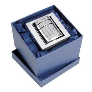 ปฏิทินตลอดกาลชุบเงิน ของที่ระลึกส่วนบุคคล - Product Image 3