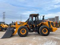 Gebrauchter Liugong 856H Radlader 5 Tonnen Original Liugong 856 Cummins Motor Niedrige Betriebsstunden Frontlader