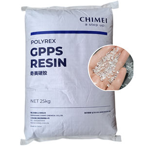 Granulés de plastique vierge GPPS GP525 de qualité alimentaire, matière première plastique très demandée pour applications alimentaires - Product Image 1