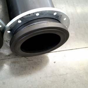 8 10 12 14 16 20 22 24 26 28 Zoll <span class=keywords><strong>HDPE</strong></span> WATER SUPPLY Bagger rohr mit Flanschen an beiden Enden - Product Image 2