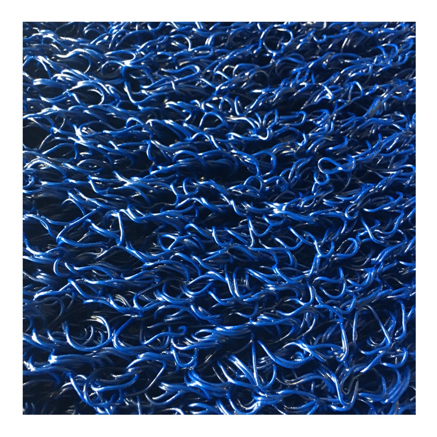 Pvc bobin mat rulo/spagetti Mat/paspas/su geçirmez açık halı