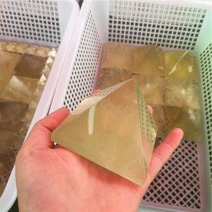 Commercio all'ingrosso naturale artigianale di <span class=keywords><strong>cristallo</strong></span> di quarzo piramide curativa <span class=keywords><strong>citrino</strong></span> per la decorazione della casa vecchia categoria di prodotto - Product Image 3