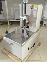 Machine de découpe électrique à coins arrondis facile à utiliser pour cartes de visite avec 7 types de couteaux différents