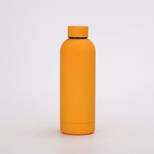 350ML 500ML 750ML 1000ML Thick Base 304 Small Mouth Bottle Shockproof Camping Insulated <b>Jug</b> Custom Logo Print - Product Image 3