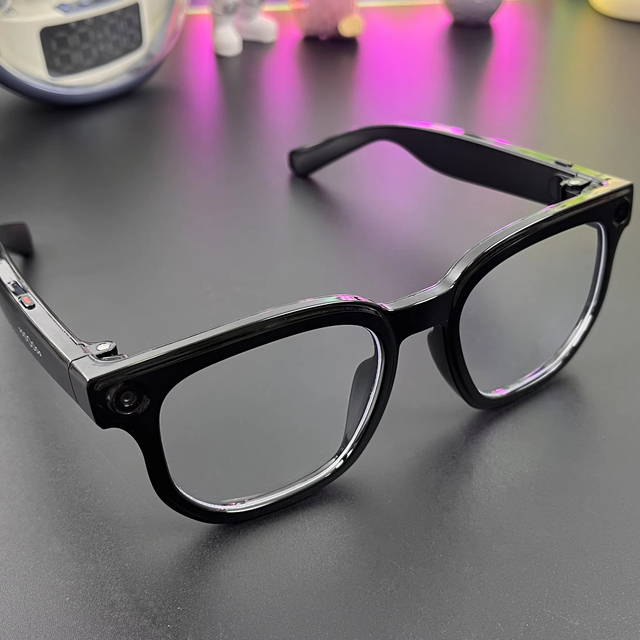 1200P Video Camera AI Smart Glasses Real-time Translate AI Voice Assistant Music Player Phone Call