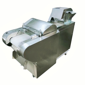 Machine industrielle de découpe et de trançonnage de légumes, pour épinards, pommes de terre et carottes - Product Image 3