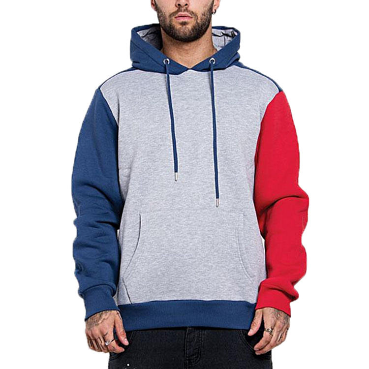 Shop Our OEM Hoodie Wholesale 2020 Color Block Sweatshirts