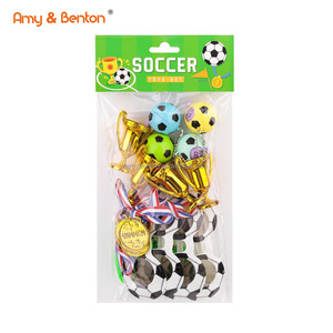 24 Pcs Soccer <strong>Football</strong> <strong>Party</strong> Favor <strong>Bags</strong> for Kids Plastic Assorted Toys Customize Pinata Fillers Toys Prizes Gift - Product Image 2