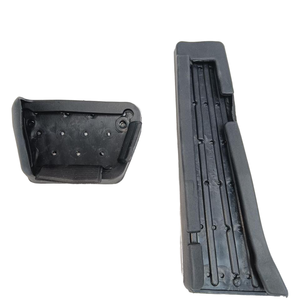 Kits de Interior de Luxo para BMW Série 1-8 GT/X3-X6/Z4, Capas de Pedais de Acelerador/Freio/Embreagem em Liga de Alumínio, LOGO 2018-2026 - Product Image 5