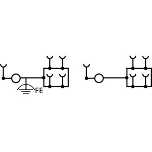 Bloque de terminales AAP21 10 <span class=keywords><strong>FE</strong></span> AAP22 10 <span class=keywords><strong>LO</strong></span>-<span class=keywords><strong>LO</strong></span>/2428920000 2428990000 2429000000 - Product Image 4