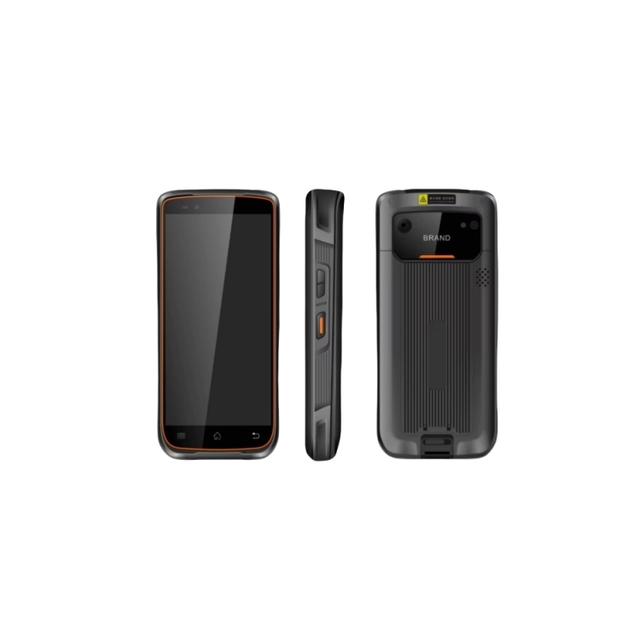 6.0-inch Android 12.0 4GB RAM Barcode Fingerprint Scanner NFC WiFi PDA Phone in Stock
