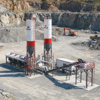Centrale d'asphalte à froid haute efficacité NFLG LBCR300, capacité 300t/h, pour liant d'asphalte moussé/emulsifié, garantie 1 an