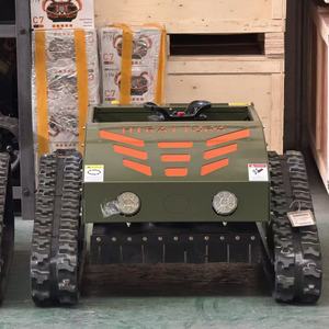 Heavy Duty Industrial 4-Stroke Gasoline Remote Control Grass Cutting <b>Machine</b> CE EPA Approved <b>for</b> Agricultural Farmland Pasture T - Product Image 6