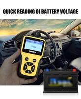 Escáner Automotriz Portátil Multi-idioma Personalizado con Gráficos en Tiempo Real, Lector de Códigos OBD2 para Vehículos V311A, Venta al por Mayor