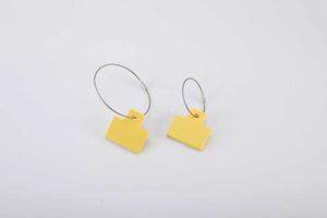 Scellé de sécurité RFID anti-effraction avec attache en nylon, coque ABS, force de traction 3000N pour le suivi logistique des camions et conteneurs - Product Image 4