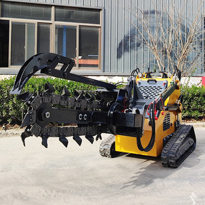 Vendita calda Mini skid steer loader foresta cambio rapido attacco per Skid Steer attacco rapido adattatore scopa con moncone smerigliatrice - Product Image 5