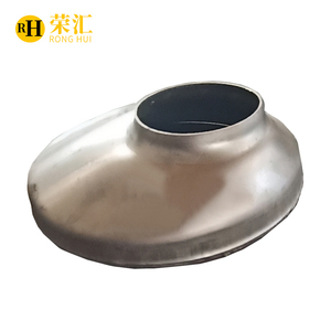 Cono de escape con entrada 51 mm Salida 124 mm Altura 45 mm - Product Image 1
