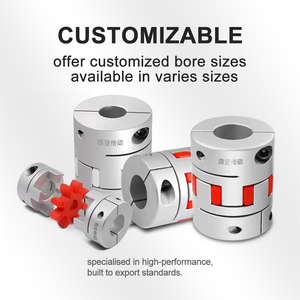 OEM Gr 42 75 55 Plum Blossom Inter Pump Shaft <strong>Couplings</strong> Customized Steel Spider Jaw <strong>Coupling</strong> Keyway Spline for Manufacturers - Product Image 4