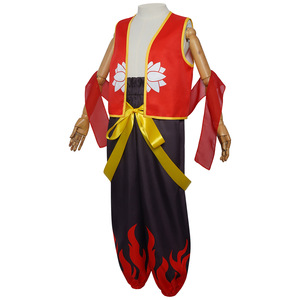 Nezha Shengong leopardo Devil per bambini Anime di Halloween Costume per bambini per gli antichi cartoni animati <span class=keywords><strong>Cos</strong></span> per gli uomini e le donne - Product Image 3