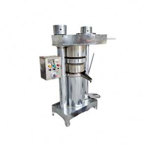 Presse à huile hydraulique automatique à froid pour graines de figue de Barbarie, noix, amandes, noix de macadamia, cacao, avocat, noix de coco, olives - Product Image 5