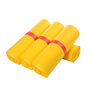 Colore giallo a buon mercato poli <span class=keywords><strong>plastica</strong></span> mailer spedizione <span class=keywords><strong>sacchetti</strong></span> postali buste sacchetto del corriere per posta - Product Image 2