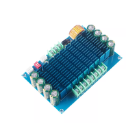 Carte d'amplificateur audio haute puissance 12V 50W*4, carte d'amplificateur de puissance quadri-canaux pour voiture TDA7850