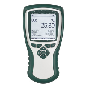 Thermomètre hygromètre numérique Ahlborn Almemo 1033-2 avec sonde de 200 mm, interface USB, résolution infrarouge, instrument de mesure de la température - Product Image 5