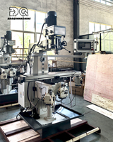 DRO Hochwertige Universal-Fräsmaschine ZX6350c Digitale Metallbearbeitung Vertikal Horizontal ISO40 Spindelkonus 380V/220V