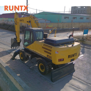 รถขุดดิน RUNTX ขนาด 15 ตัน 18 ตัน 21.5 ตัน พร้อมเครื่องยนต์เสริม ระบบไฮดรอลิกนำเข้า ระบบขับเคลื่อน 4 ล้อ - Product Image 6