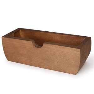 Bán Trực Tiếp Nhà Máy Hoàn Hảo Màu Nâu Tường Lưu Trữ Pha Lê Nổi Kệ Gỗ Mặt Trăng Tường Kệ - Product Image 2