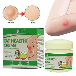 Xách tay lipoma & chất béo chăm sóc sức khỏe Thuốc mỡ da bên ngoài kem cho lipoma chăm sóc bạch huyết hỗ trợ bỏ chặn cục U & Cellulite - Product Image 1