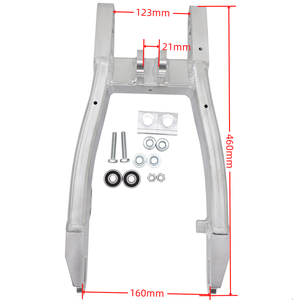 460Mm Nhôm Phía Sau Swingarm Với Chuỗi Trượt Cho 125cc 140cc 150cc 160cc 190cc Pit Xe Đạp Bụi Bẩn - Product Image 1