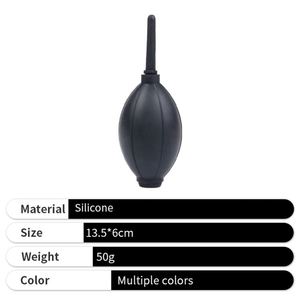 Mini souffleur de nettoyage d'écran portable en caoutchouc noir pour téléphone portable - Product Image 4