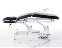 Table de traitement chiropratique de physiothérapie, Table de formation PT électrique médicale Table de réadaptation de traitement portable
