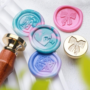 Timbro Sigillo in Cera di Alta Qualità 22MM Serie Semplice <span class=keywords><strong>Coda</strong></span> di <span class=keywords><strong>Sirena</strong></span> Ballerina - Product Image 3