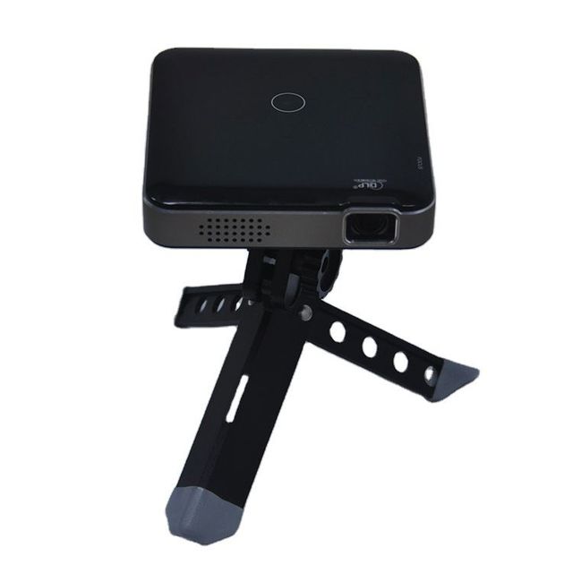 0.3" EM DLP DMD 854x480 Compatible 4K USB Movie Mini Projector for Sale
