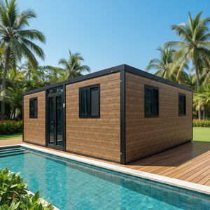 <span class=keywords><strong>Casa</strong></span> Container Modulare Espandibile Leggera e Resistente, Villa Prefabbricata Moderna a Montaggio Rapido, <span class=keywords><strong>Colore</strong></span> Personalizzabile - Product Image 4