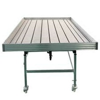 Banc de Table roulant pour plantation agricole